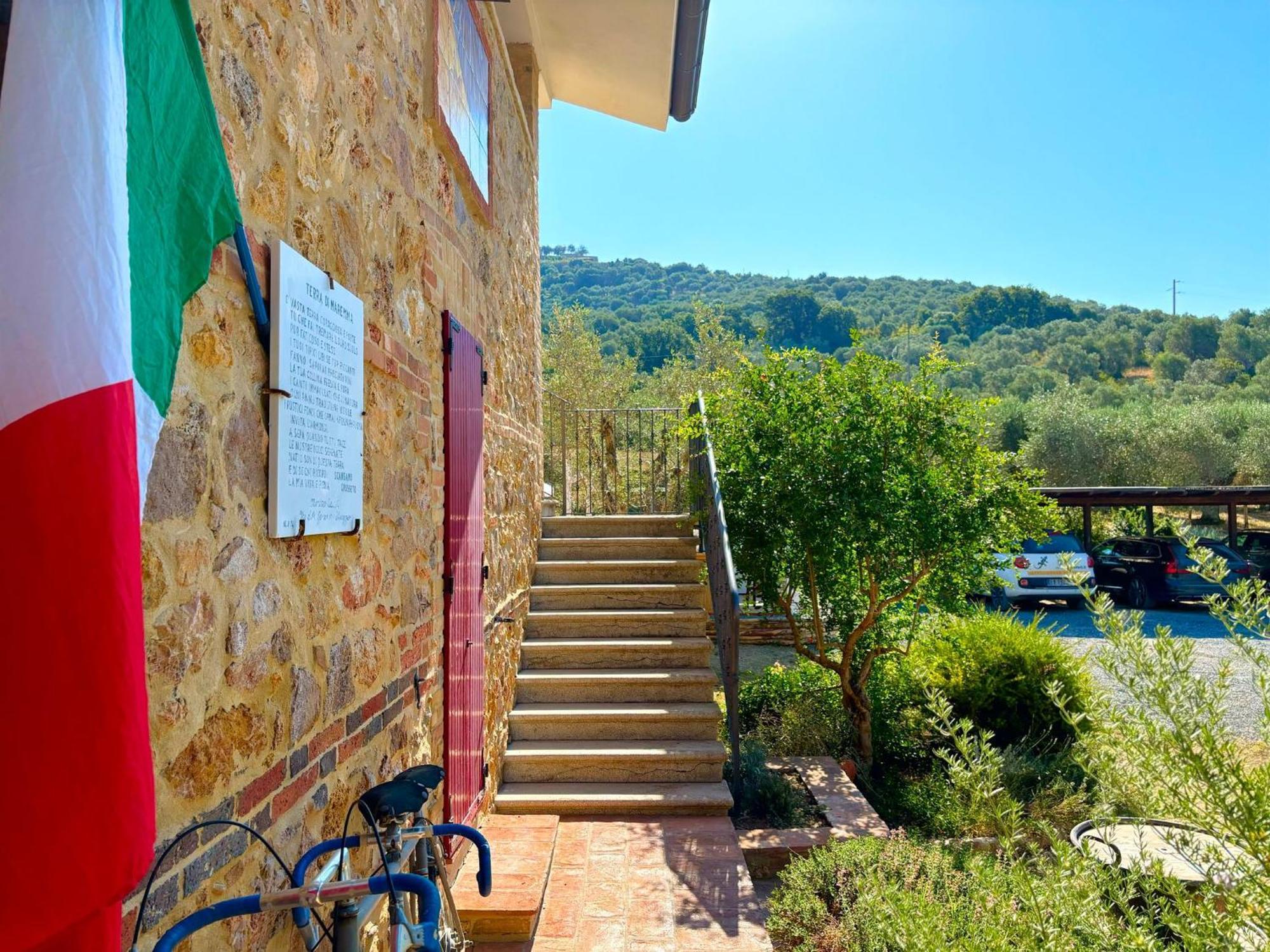 Nonna Nara Bed & Breakfast Grosseto Kültér fotó