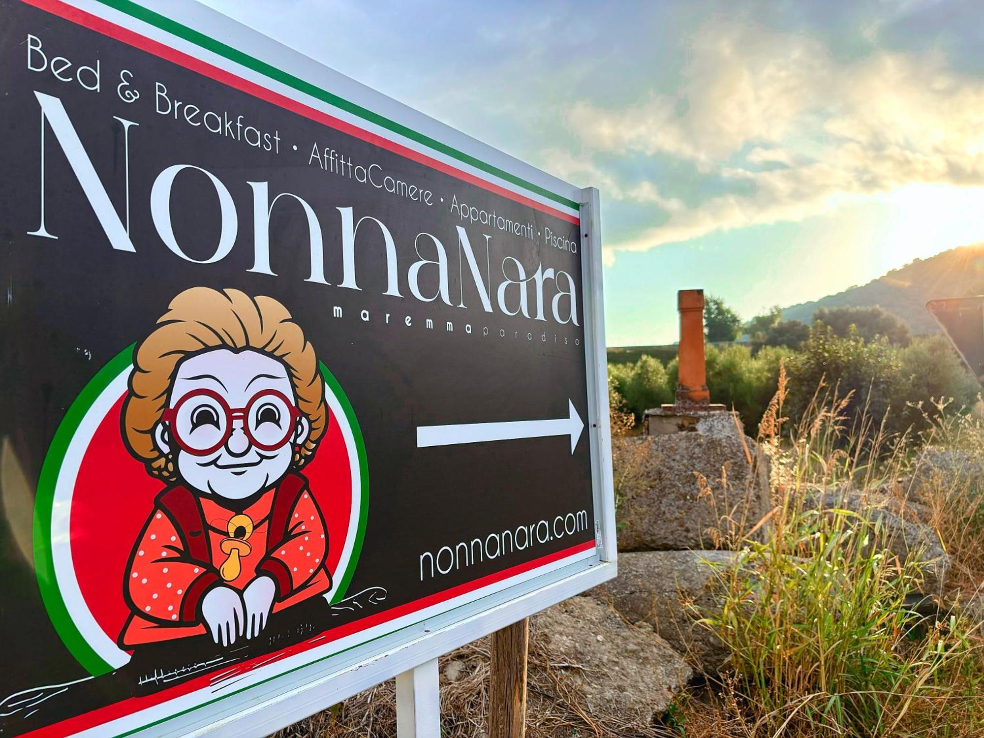 Nonna Nara Bed & Breakfast Grosseto Kültér fotó